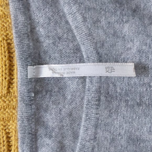 Grey Cashmere & silk dolman sweater - Picture 2 of 13